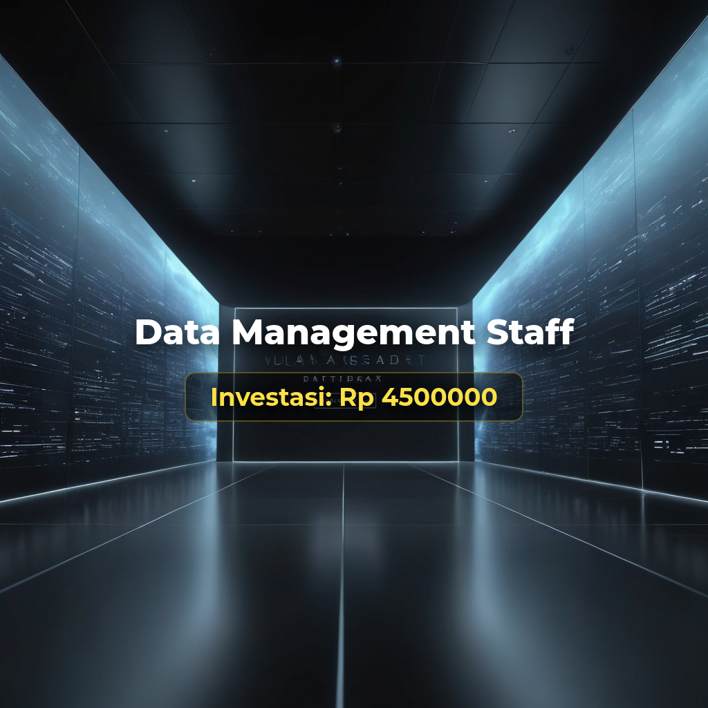 Pelatihan dan Uji Kompetensi BNSP Skema untuk Staff Data Management