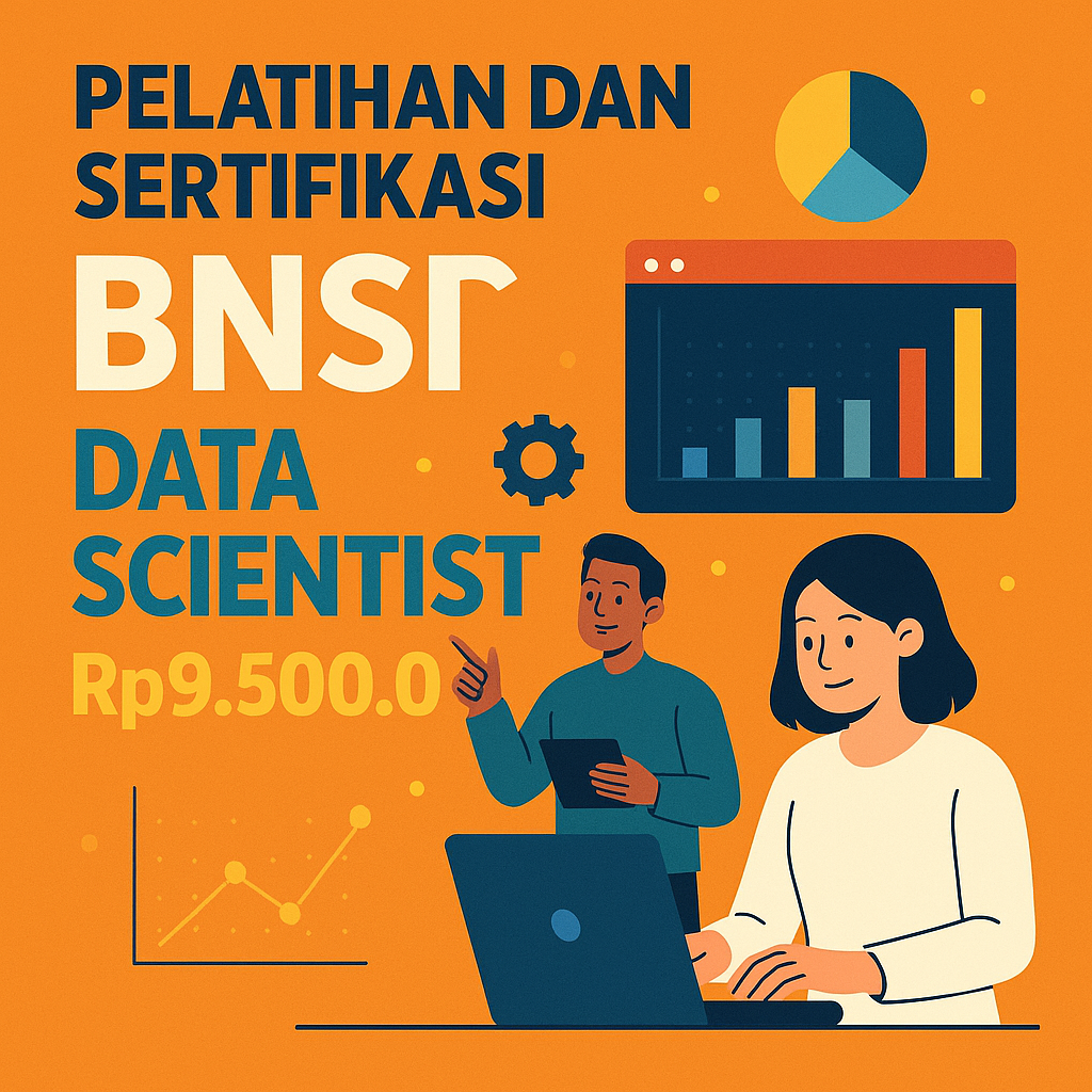Program Sertifikasi Resmi BNSP Bidang Data Science