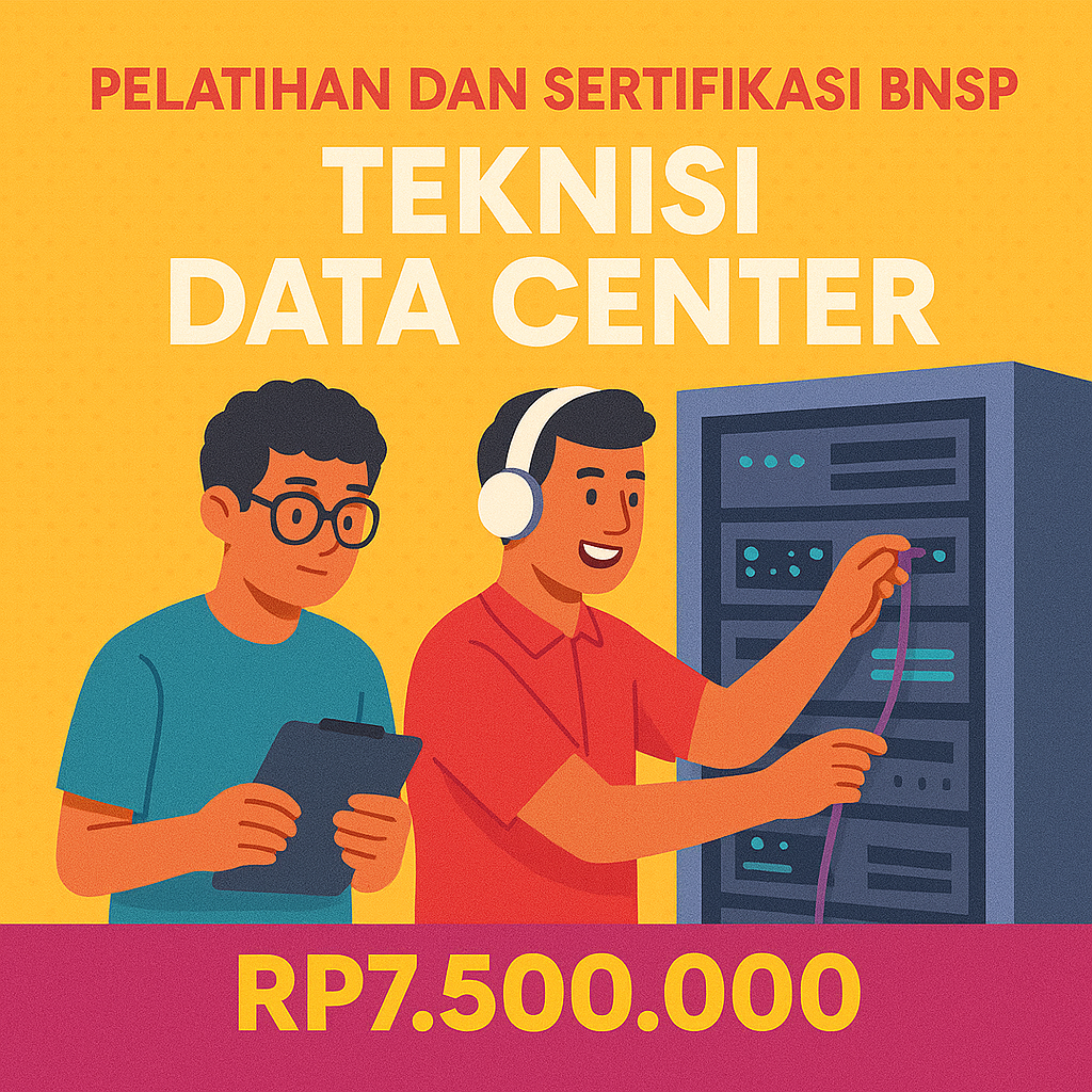Sertifikasi Profesi Nasional BNSP untuk Teknisi Data Center