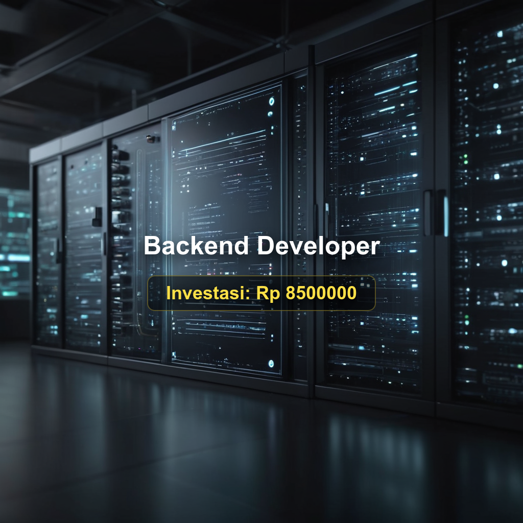 Pengembangan Kurikulum BNSP Profesional untuk Program Pelatihan dan Uji Kompetensi Backend Developer