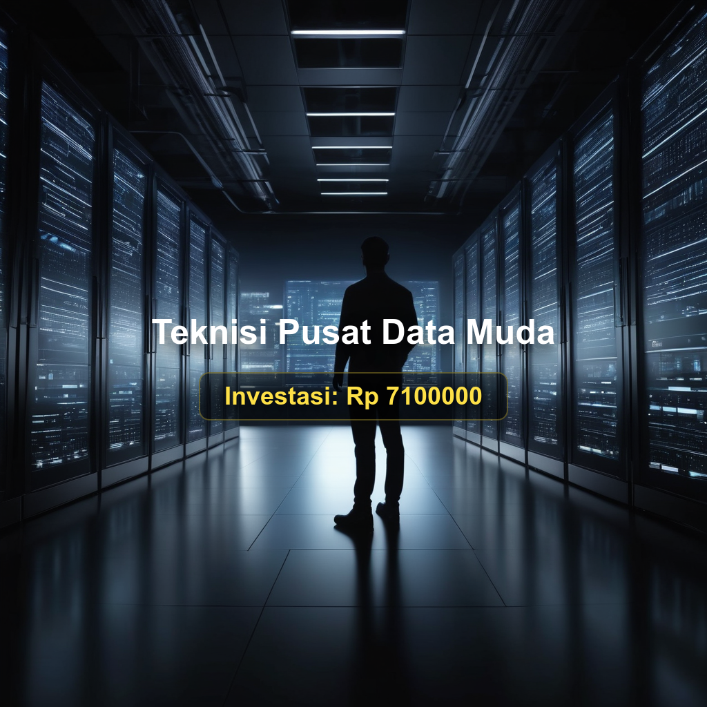 Pelatihan dan Uji Kompetensi BNSP Skema untuk Teknisi Pusat Data Muda