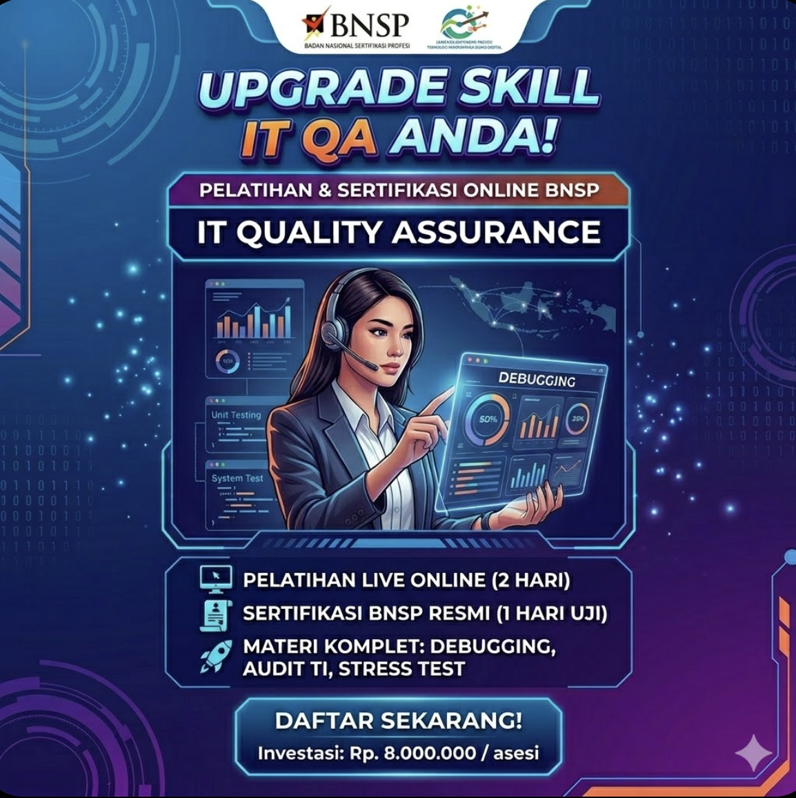The Certified QA: Validasi Keahlian IT Quality Assurance Standar Negara