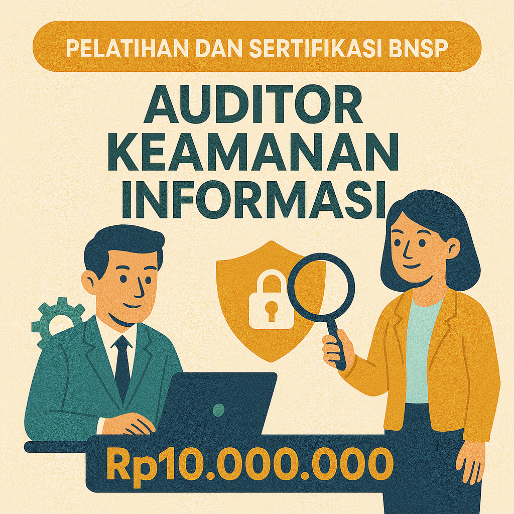 Program Sertifikasi BNSP Auditor Keamanan Informasi