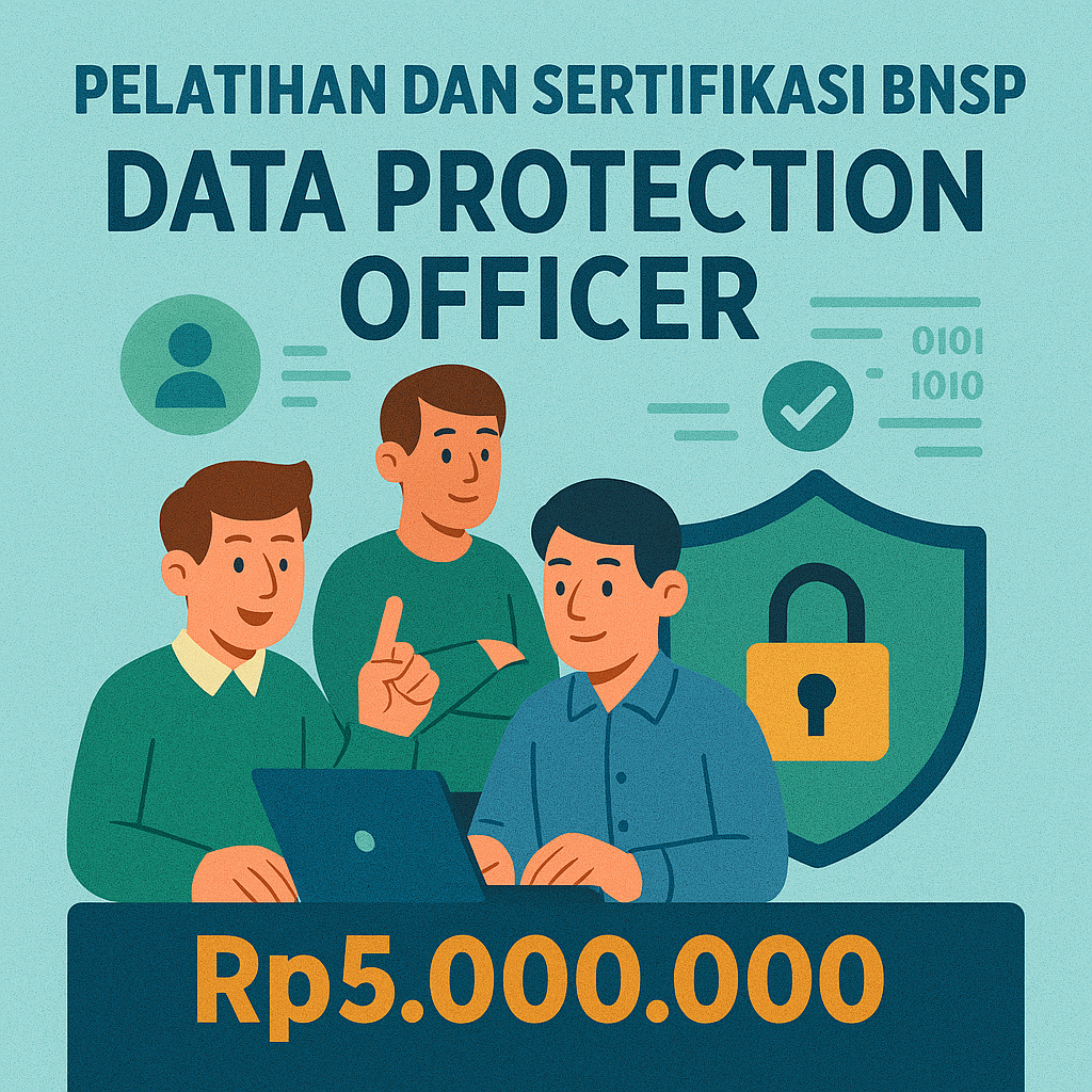 Pelatihan dan Uji Sertifikasi Profesi Data Protection Officer oleh BNSP
