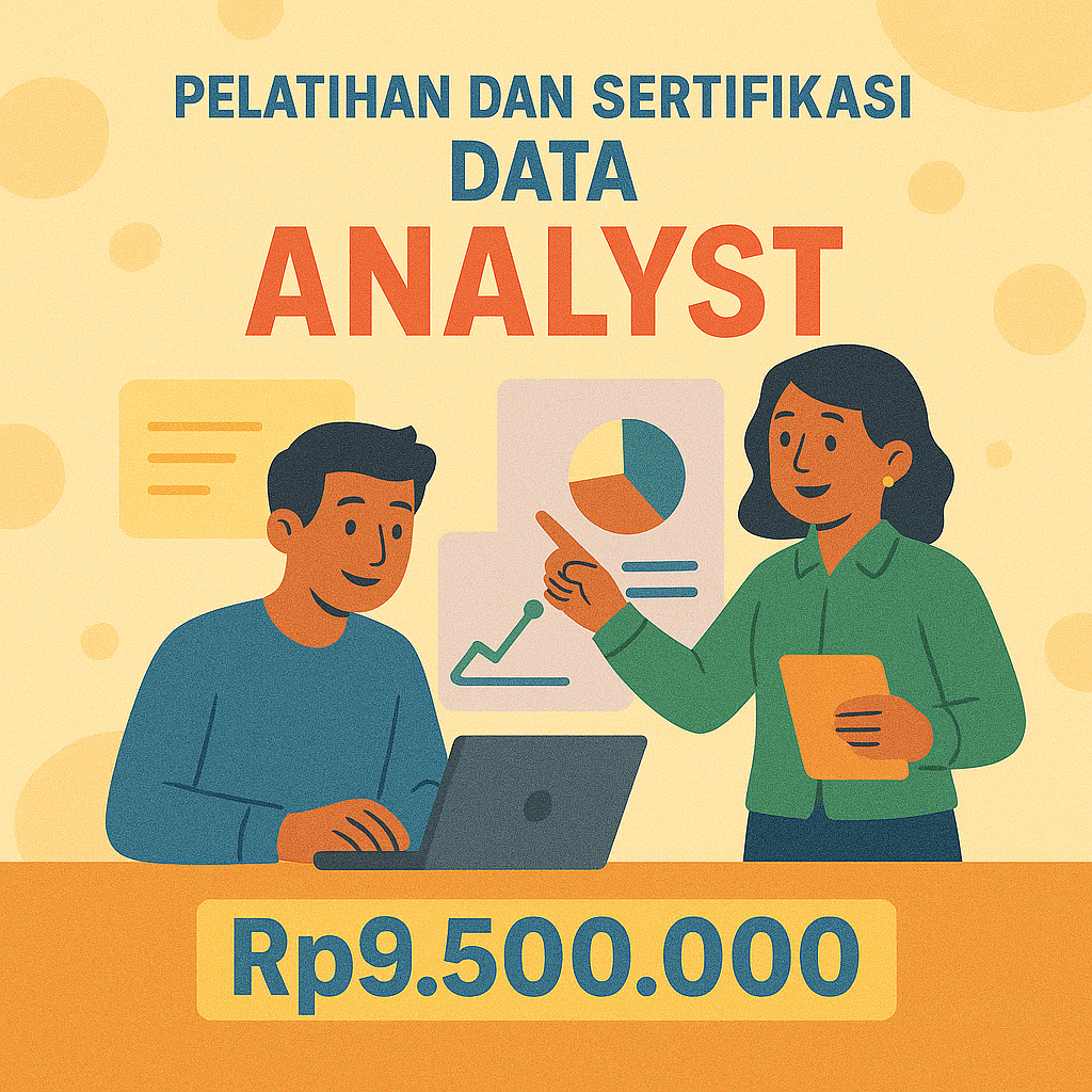 Sertifikasi BNSP Bidang Data Analyst untuk Profesional Data