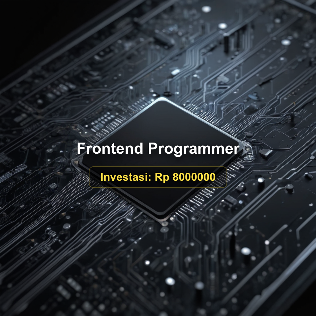 Pelatihan dan Uji Kompetensi BNSP Skema untuk Frontend Programmer