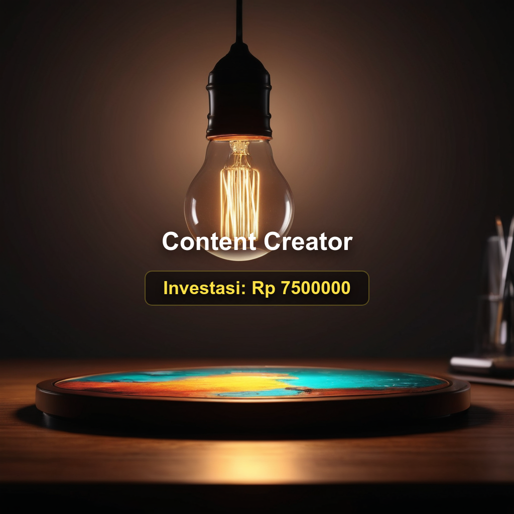 Program Kurikulum Content Creator Profesional