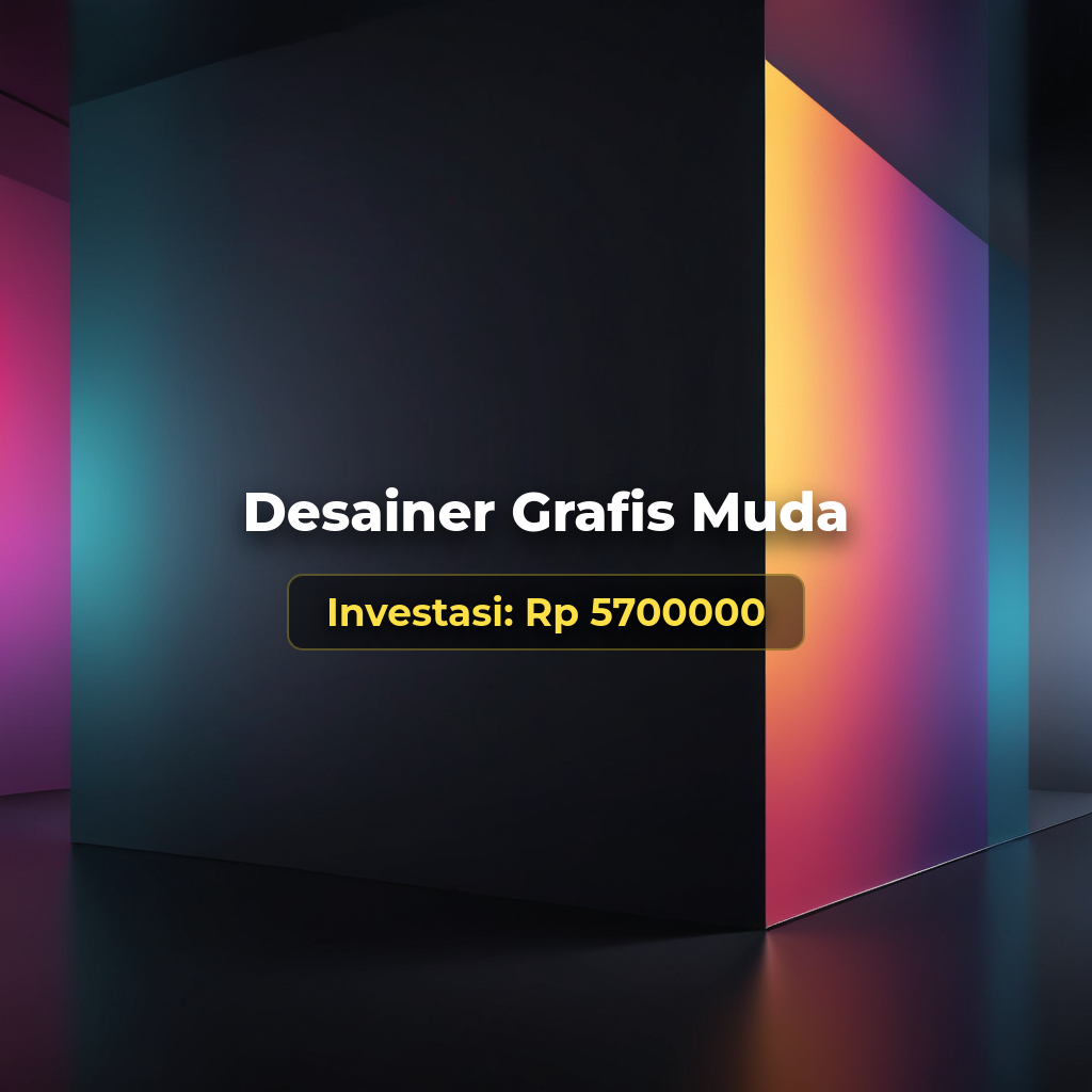 Paket Kurikulum Desainer Grafis Muda: Menuju Karir Profesional dan Kreatif dalam Era Digital