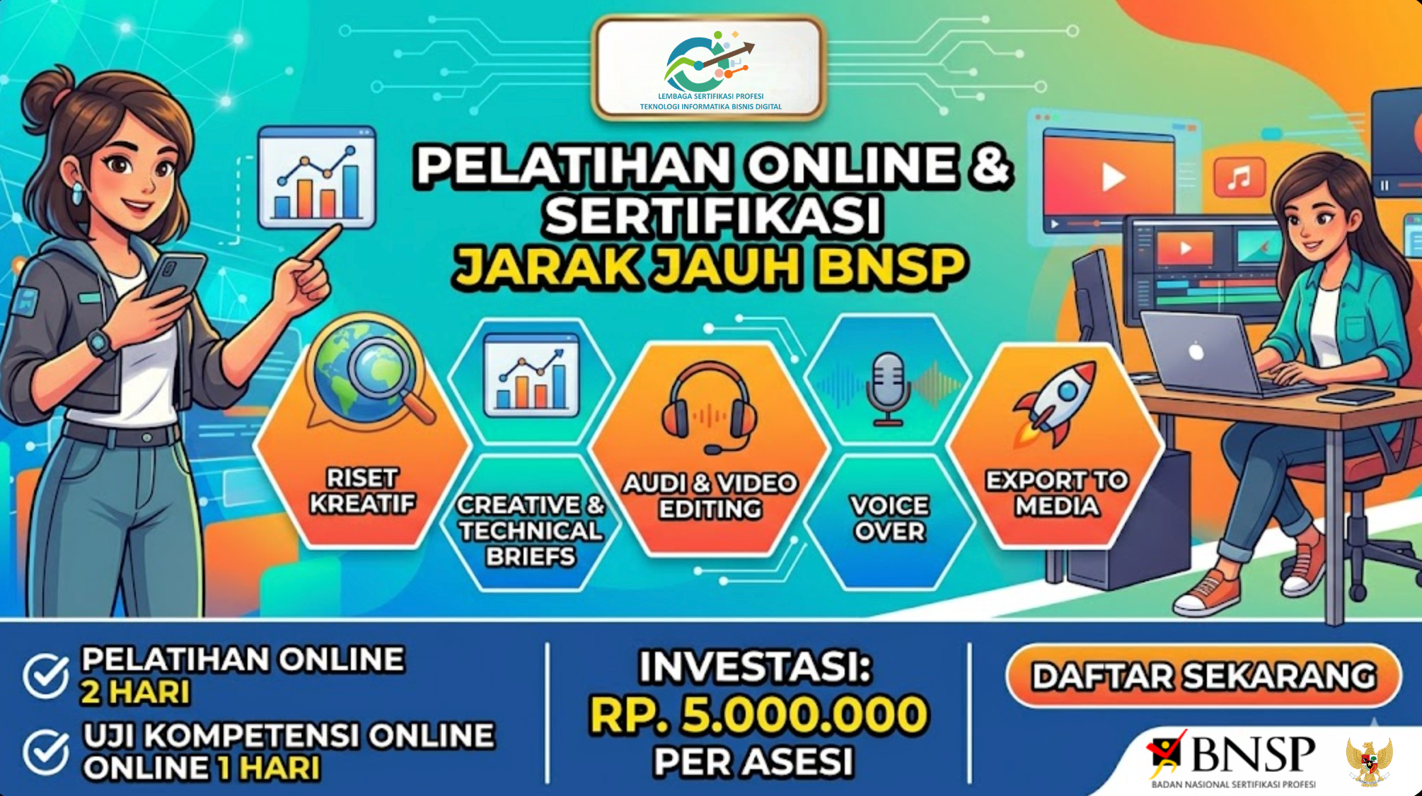 Mastering the Feed: Sertifikasi Nasional Content Creator BNSP 2026