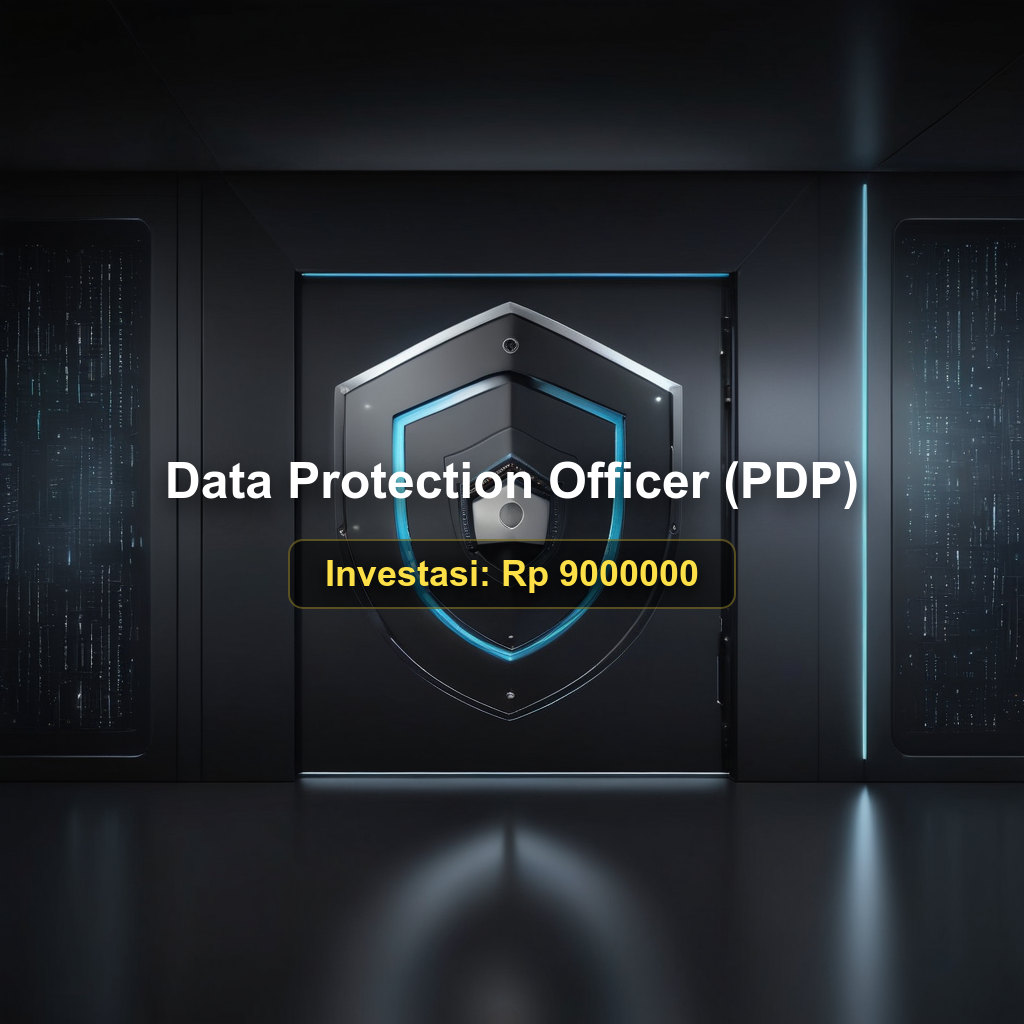 Pelatihan dan Uji Kompetensi BNSP Skema untuk Data Protection Officer (PDP) Versi 17