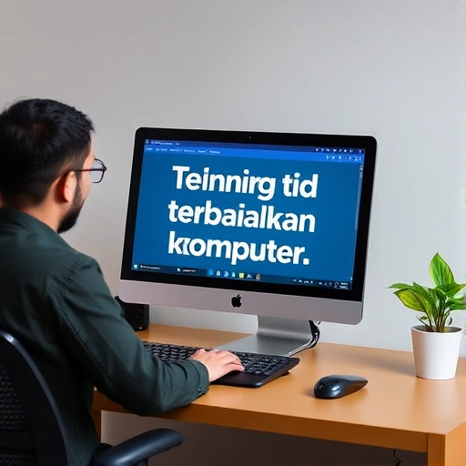 Pelatihan dan Uji Kompetensi BNSP Skema untuk Teknisi Handal dan Profesional (Teknisi Perbaikan Komputer)