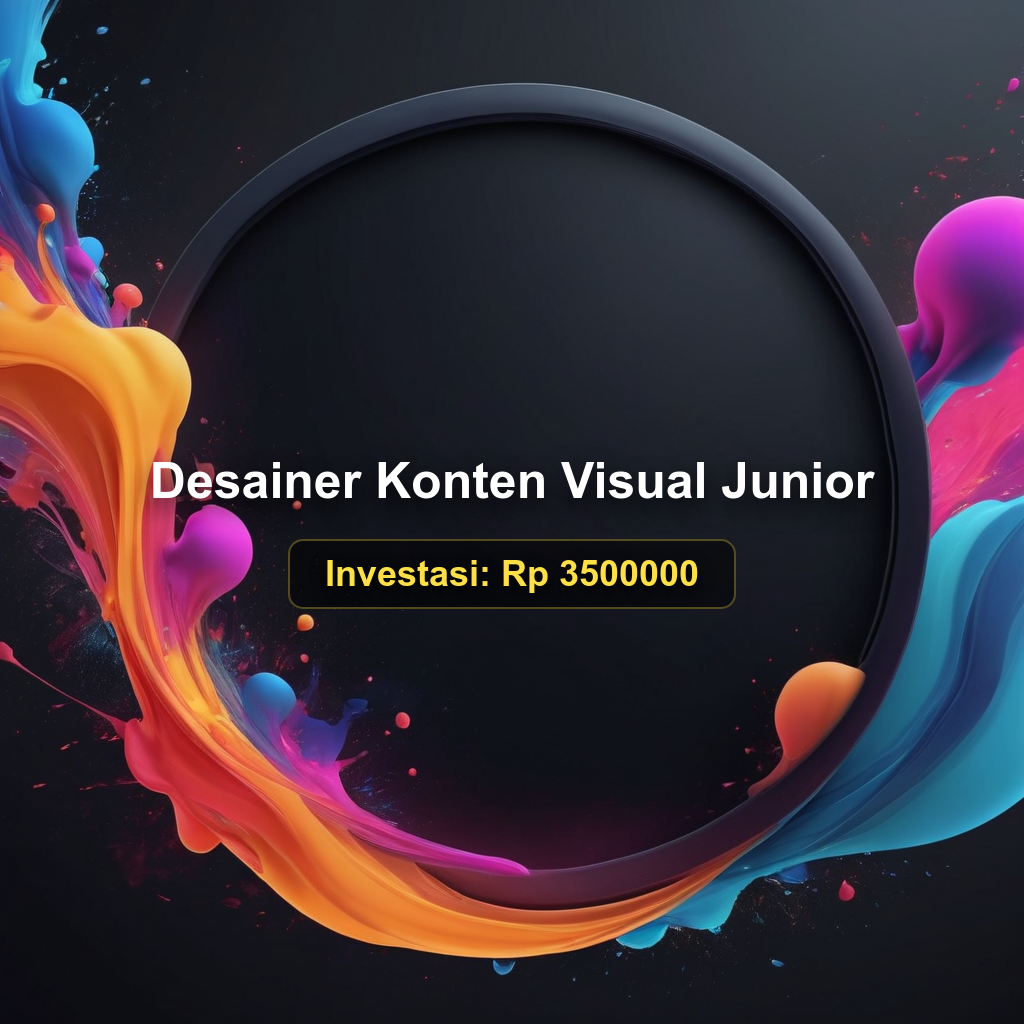 Program Pelatihan dan Uji Kompetensi Desainer Konten Visual Junior dengan Sertifikasi BNSP Skema