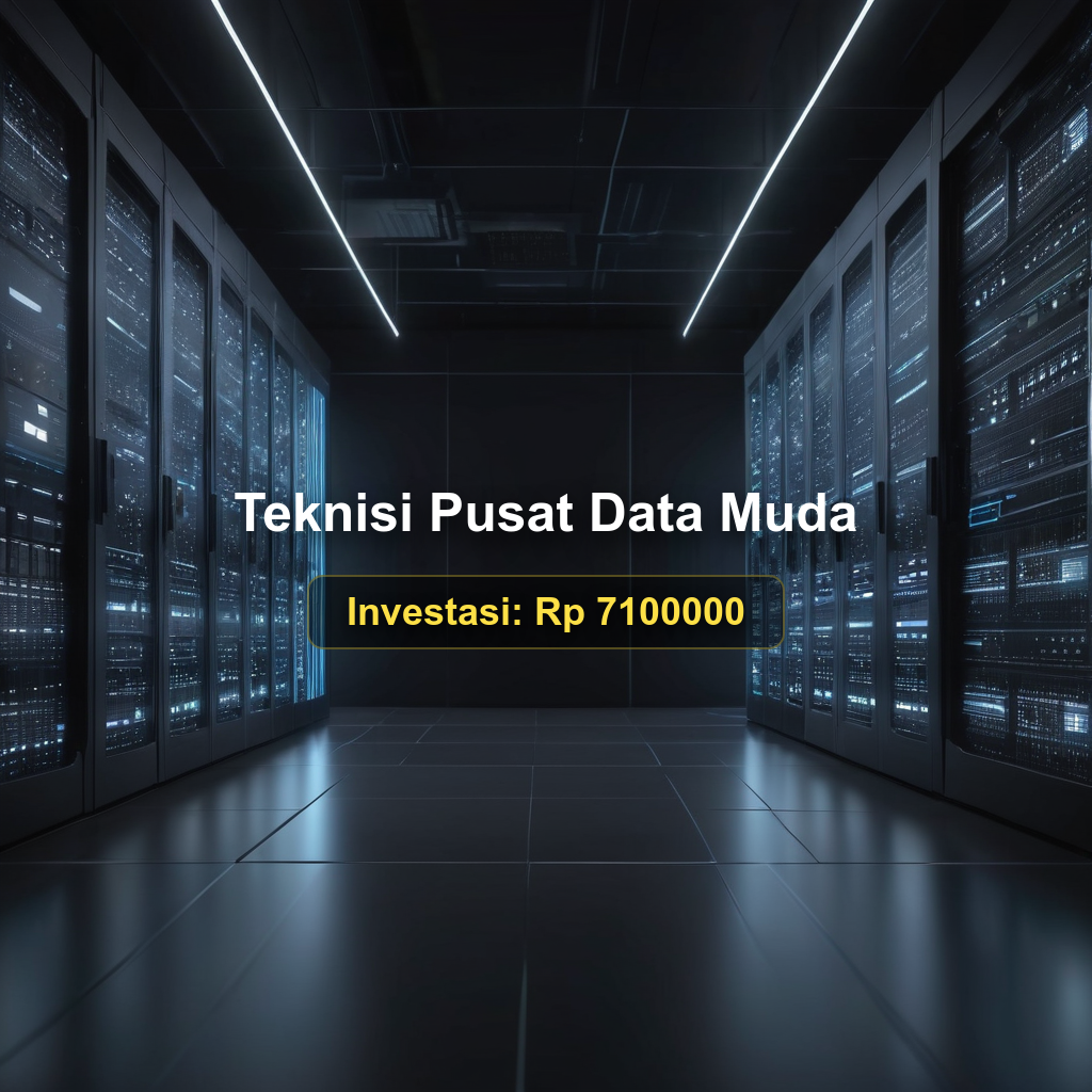 Pelatihan dan Uji Kompetensi BNSP Skema untuk Teknisi Pusat Data Muda (BNSP-TPDM)