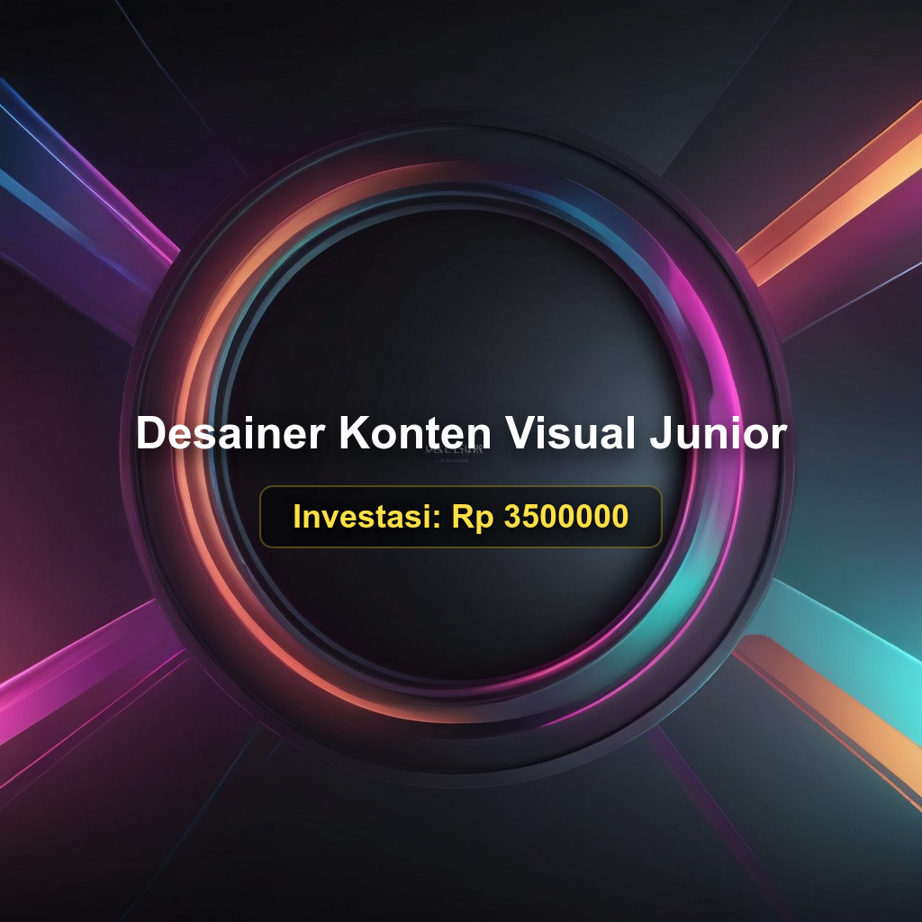 Pembelajaran dan Uji Kompetensi BNSP untuk Desainer Konten Visual Junior