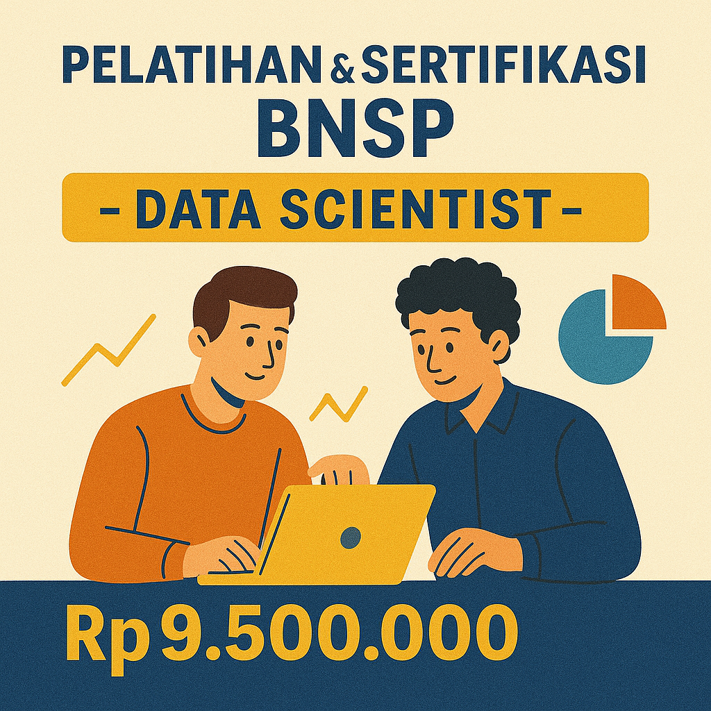 Program Sertifikasi BNSP untuk Data Science