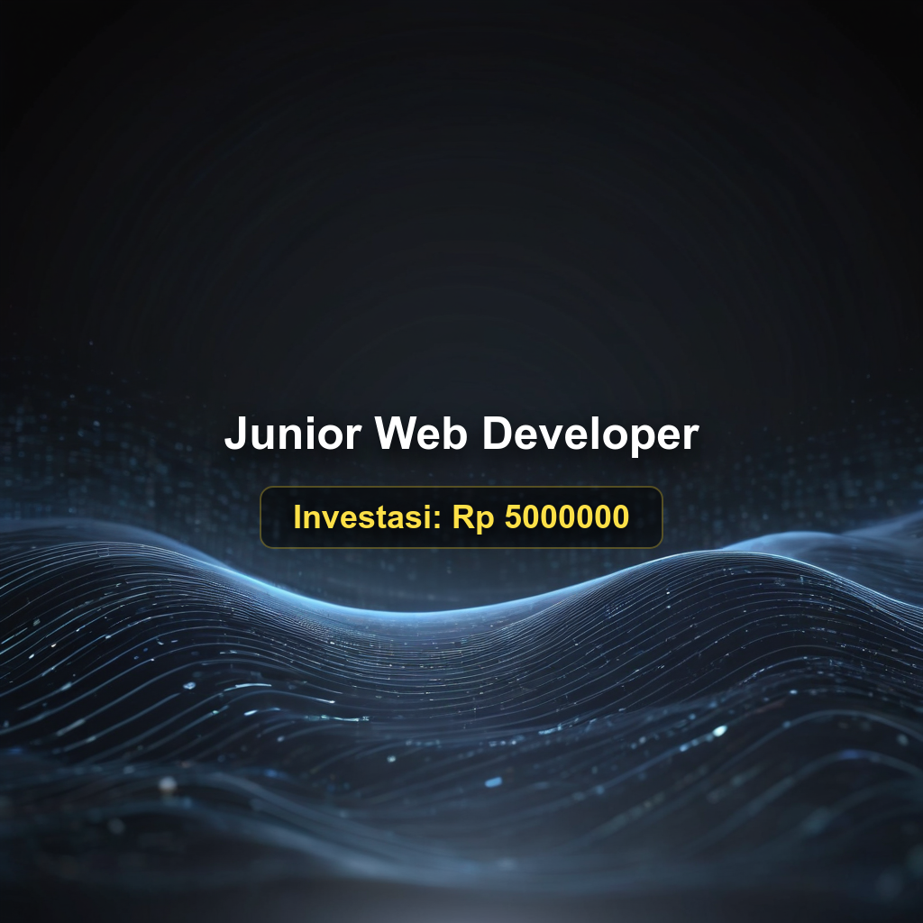 Pelatihan dan Uji Kompetensi BNSP Skema untuk Junior Web Developer