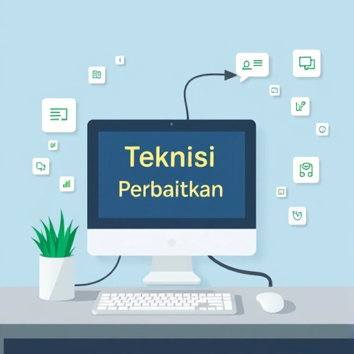 Pelatihan dan Uji Kompetensi BNSP Skema untuk Teknisi Perbaikan Komputer