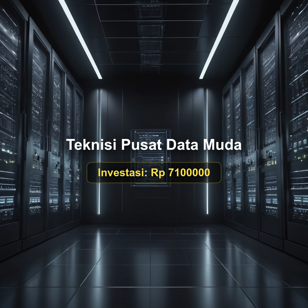 Pelatihan dan Uji Kompetensi BNSP Skema untuk Teknisi Pusat Data Muda (T2)