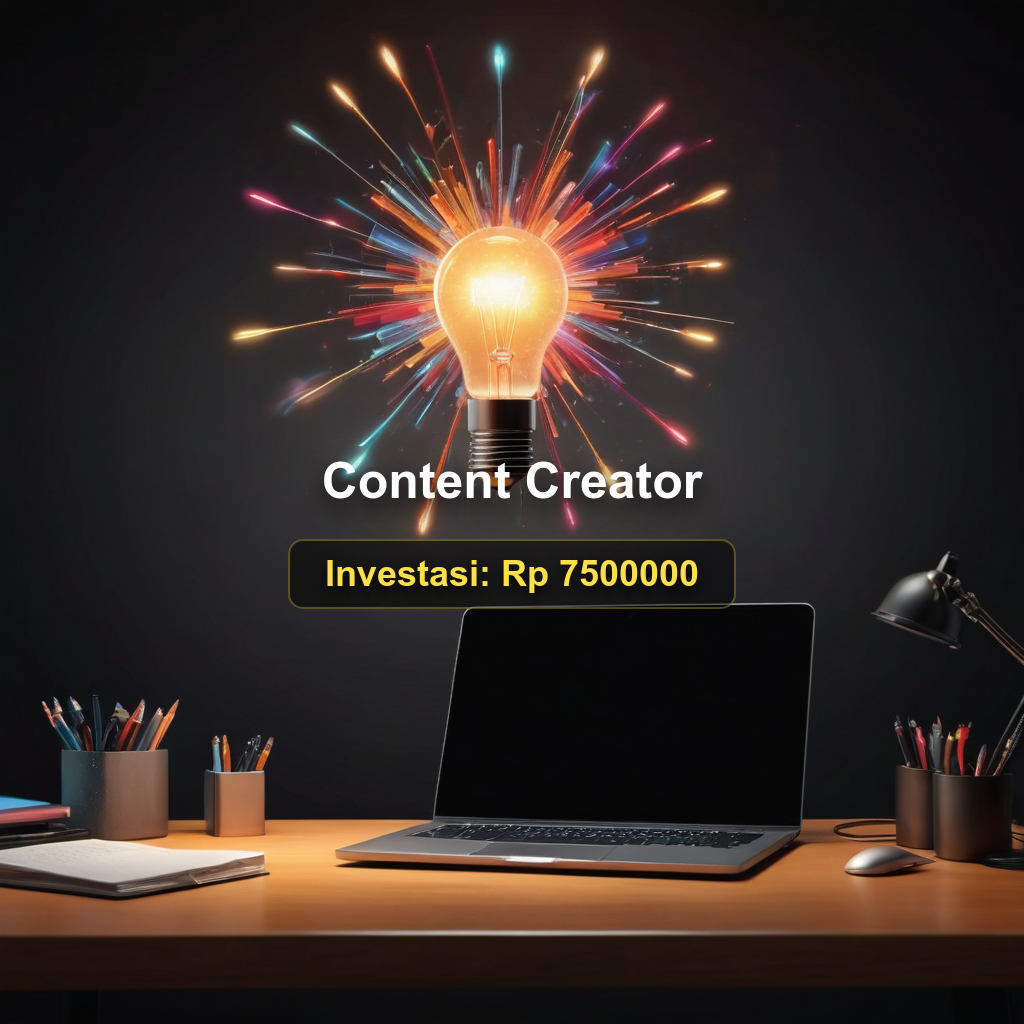 Pelatihan dan Uji Kompetensi Content Creator Profesional untuk Spesialis Senior Media Sosial