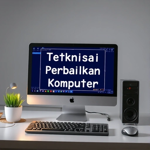 Pelatihan dan Uji Kompetensi BNSP Skema untuk Teknisi Perbaikan Komputer