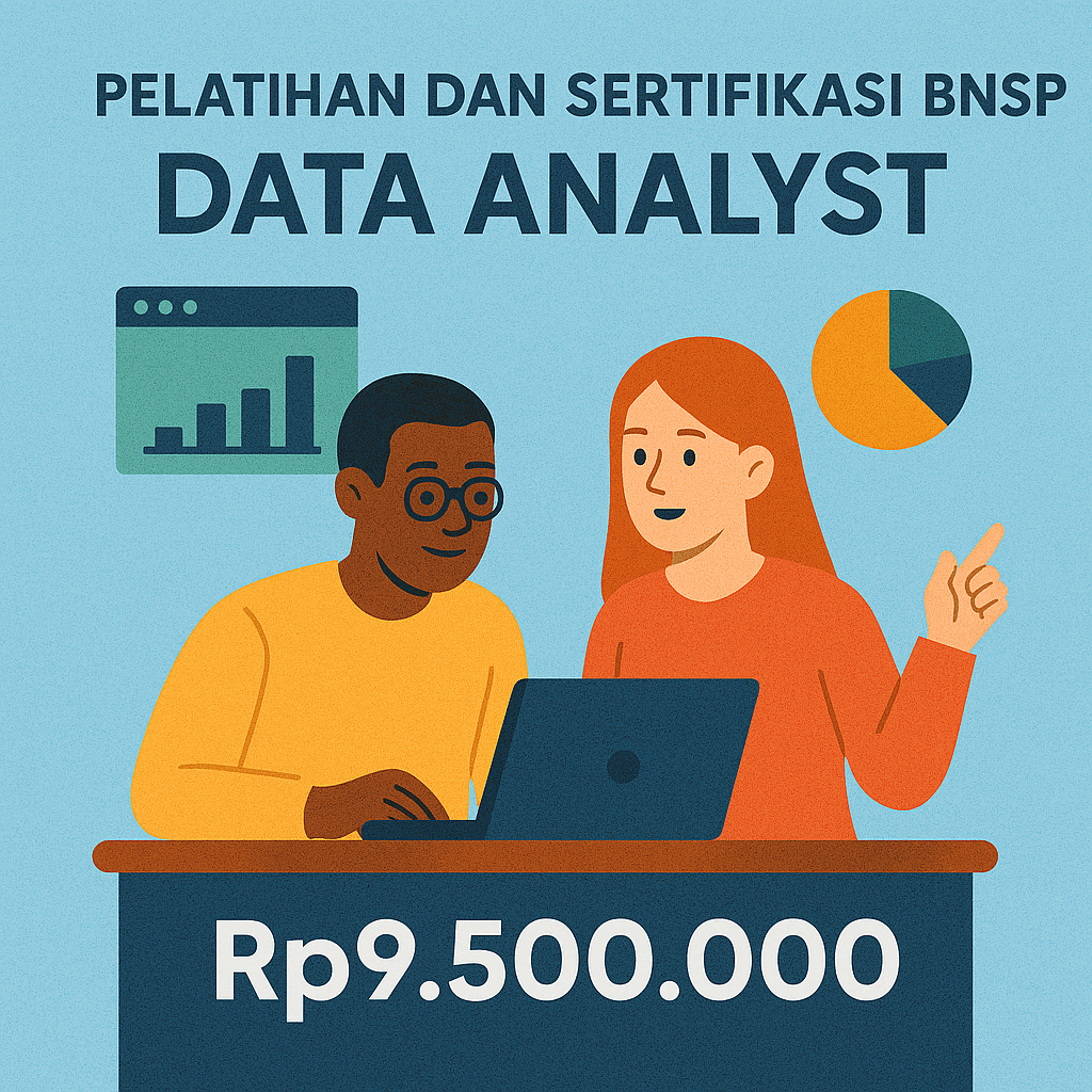 Program Sertifikasi BNSP – Data Analyst (Analis Data) Nasional