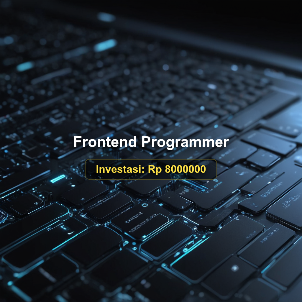 Pelatihan dan Uji Kompetensi BNSP Skema untuk Frontend Programmer Spesialis Senior