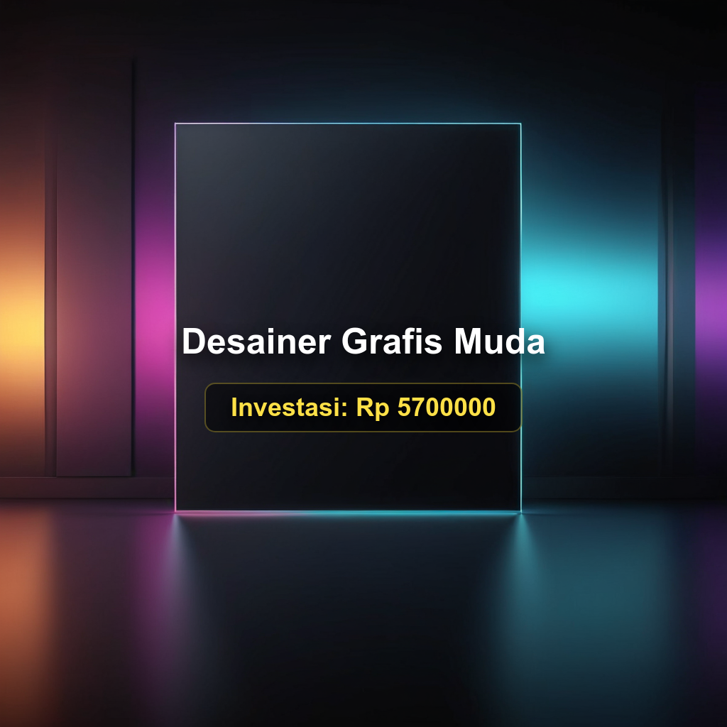 Program Pelatihan dan Uji Kompetensi BNSP Skema untuk Desainer Grafis Muda