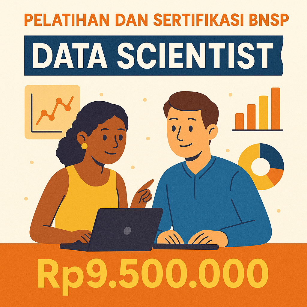 Program Pelatihan dan Sertifikasi Profesi Data Science BNSP