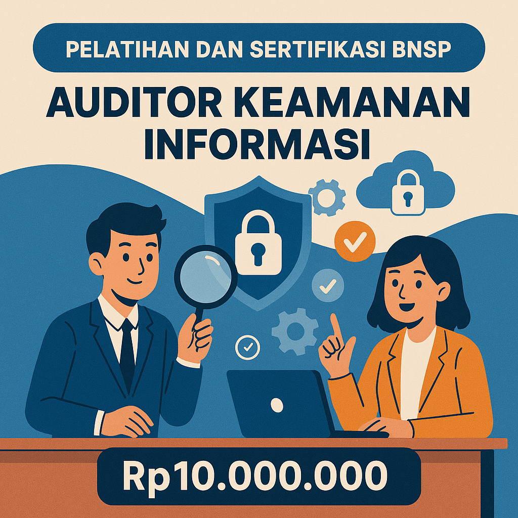 Pelatihan dan Sertifikasi BNSP Skema Auditor Keamanan Informasi