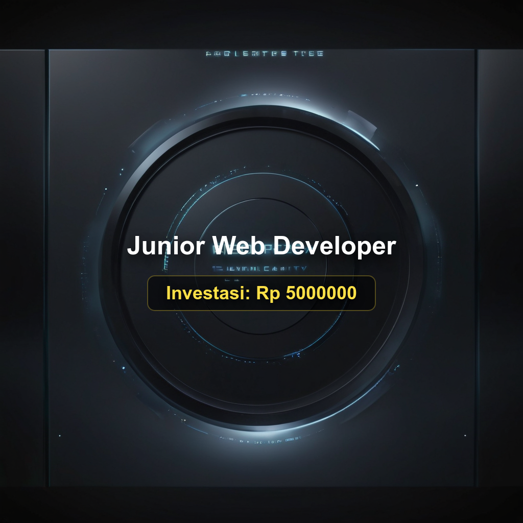 Pelatihan dan Uji Kompetensi BNSP Skema untuk Junior Web Developer