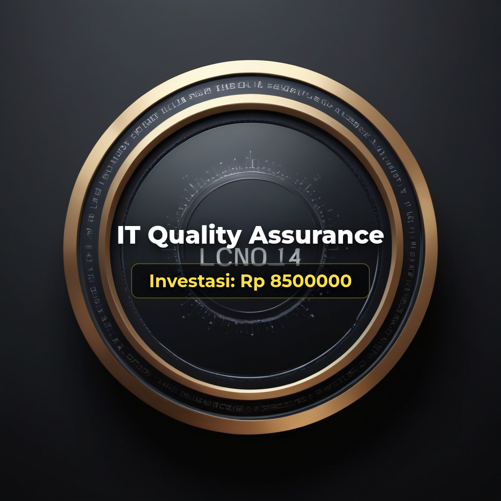 Pelatihan dan Uji Kompetensi BNSP Skema untuk Spesialis IT Quality Assurance