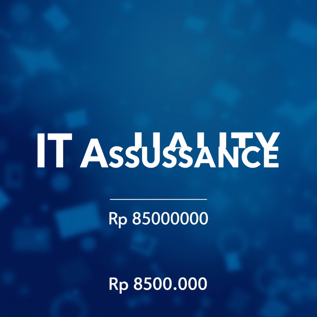 Pelatihan dan Uji Kompetensi BNSP Skema untuk IT Quality Assurance dalam Aplikasi Logistik dan Rantai Pasok