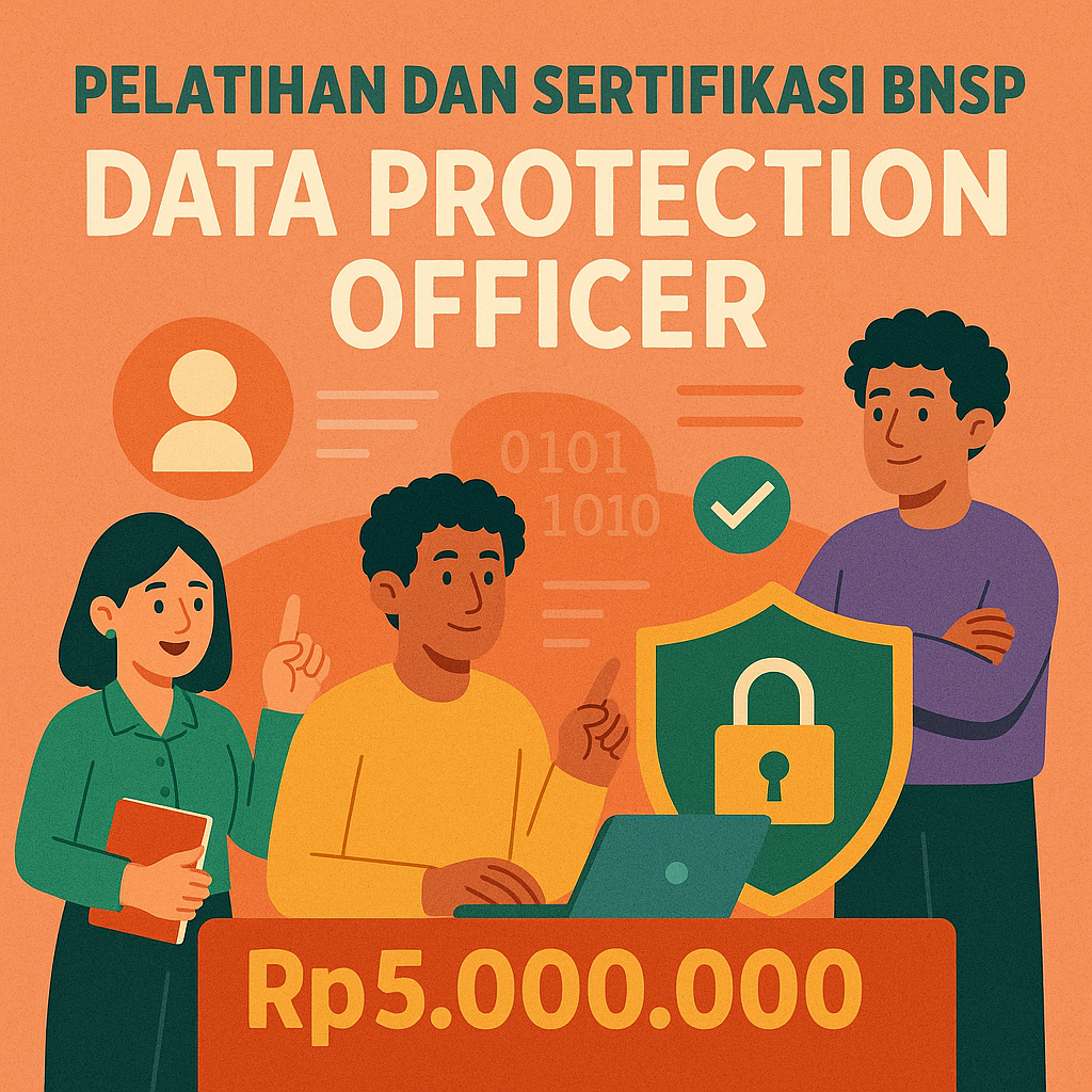 BNSP Certified Data Protection Officer – Program Pelatihan dan Uji Kompetensi