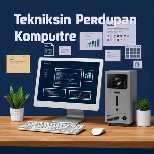 Pelatihan dan Uji Kompetensi BNSP Skema untuk Teknisi Perbaikan Komputer