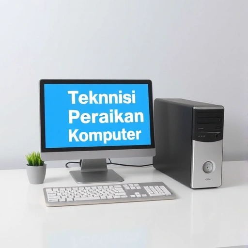 Pelatihan dan Uji Kompetensi BNSP Skema untuk Teknisi Perbaikan Komputer