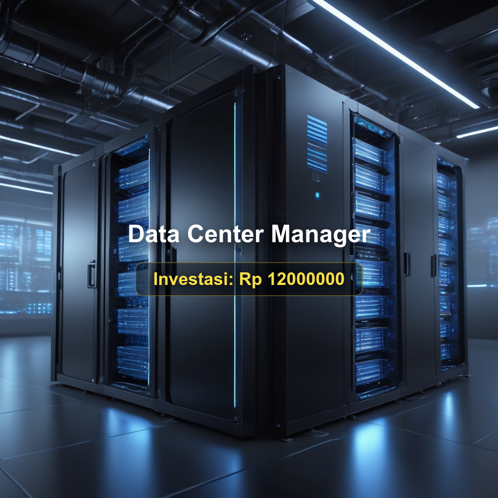 Pelatihan dan Uji Kompetensi BNSP Skema untuk Data Center Manager (DCM) Profesional