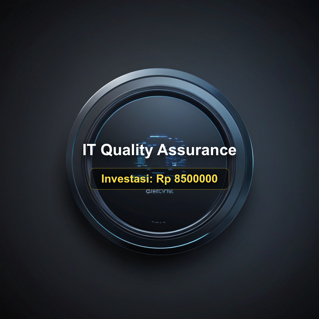 Pelatihan dan Uji Kompetensi BNSP Skema untuk Spesialis Senior IT Quality Assurance