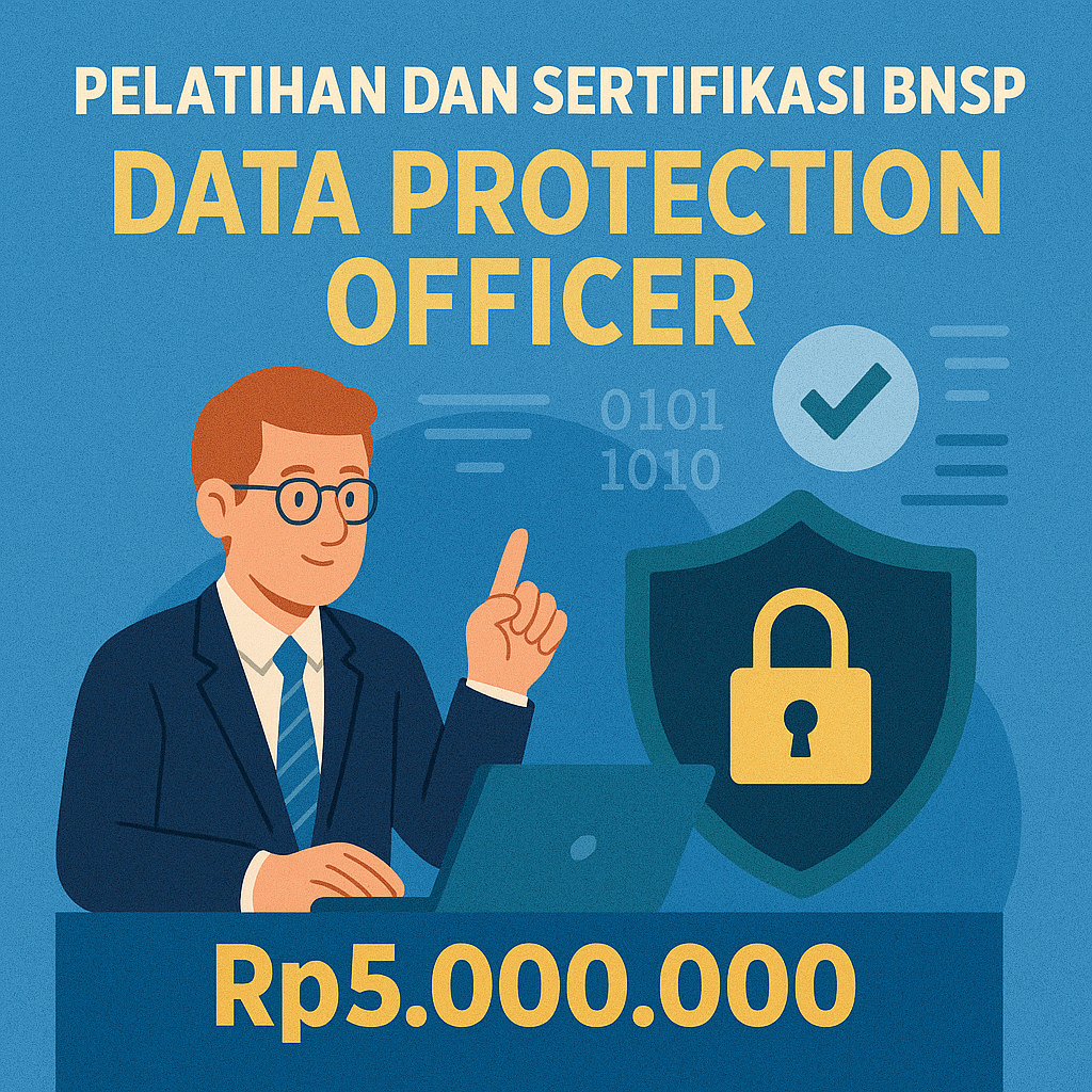 Pelatihan Profesi Data Protection Officer Bersertifikat BNSP