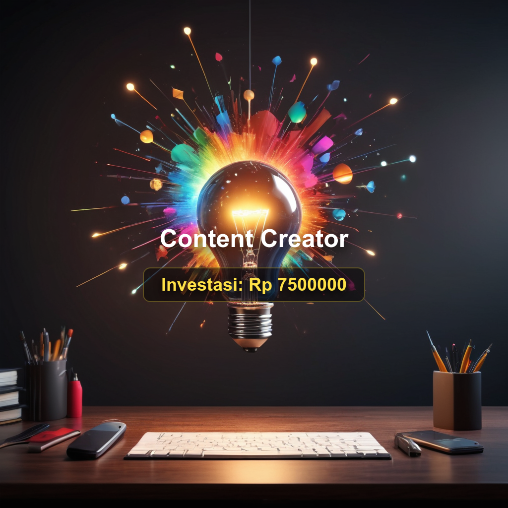Pendidikan dan Pelatihan Content Creator Profesional untuk Pengembangan Konten Kreatif dan Strategis