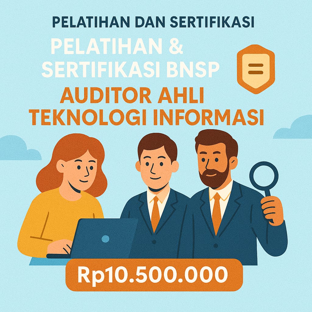 Sertifikasi Profesi BNSP – Auditor Ahli Teknologi Informasi