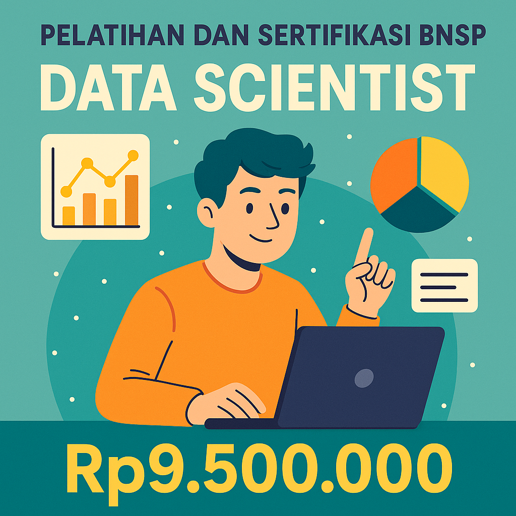 Pelatihan Standar Nasional BNSP Skema Data Science