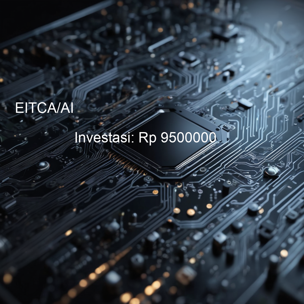 Pelatihan dan Uji Kompetensi BNSP Skema untuk Profesional EITCA/AI (Ekonomi dan Investasi Teknologi Cerdas AI)