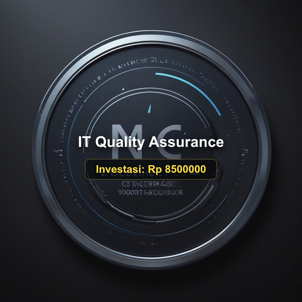 Program Kurikulum IT Quality Assurance BNSP Profesional untuk Pengembang Software dan Manajer Teknologi Informasi