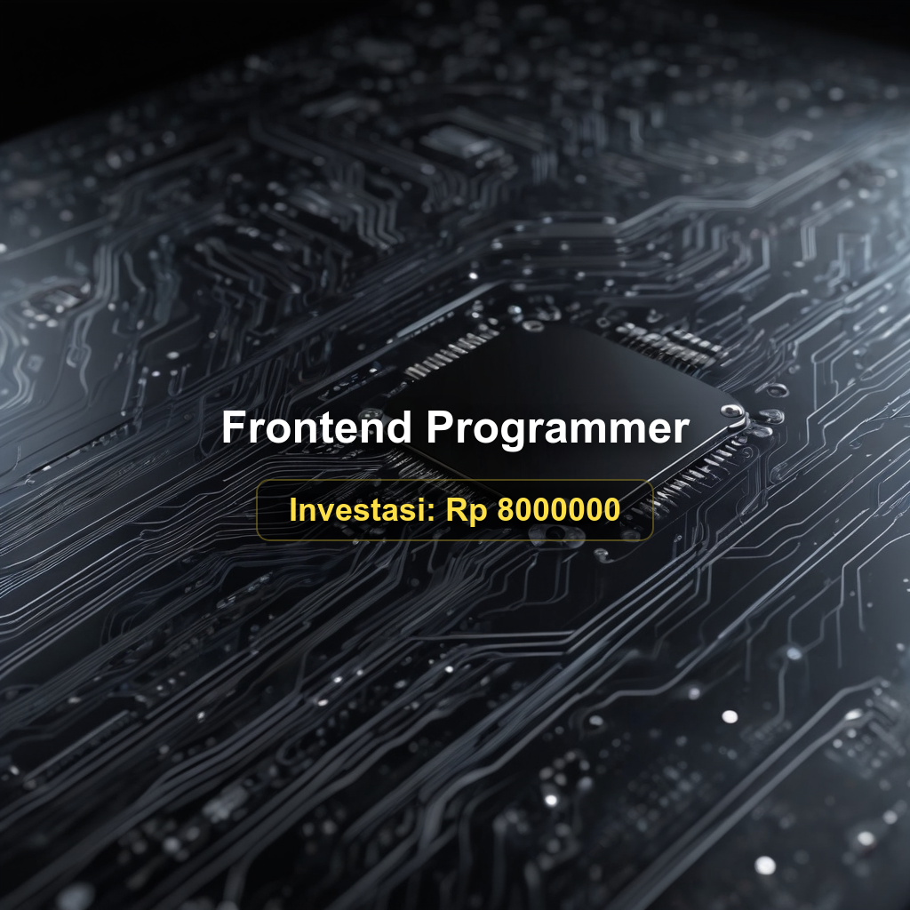 Program Pelatihan dan Uji Kompetensi BNSP Skema untuk Frontend Programmer