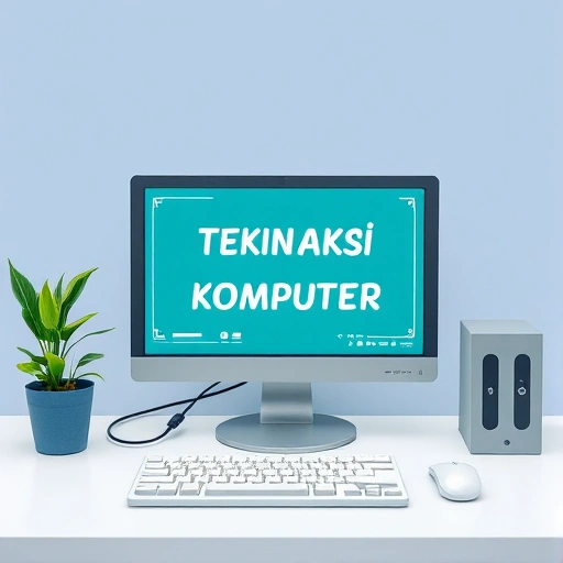 Pelatihan dan Uji Kompetensi BNSP Skema untuk Teknisi Perbaikan Perangkat Komputer (Teknisi Perbaikan Komputer)