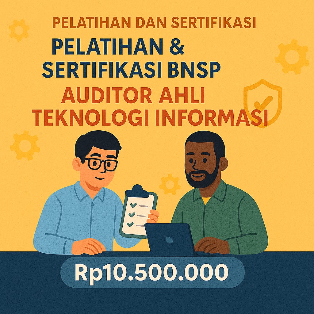 Pelatihan Kompetensi BNSP Skema Auditor Ahli Teknologi Informasi