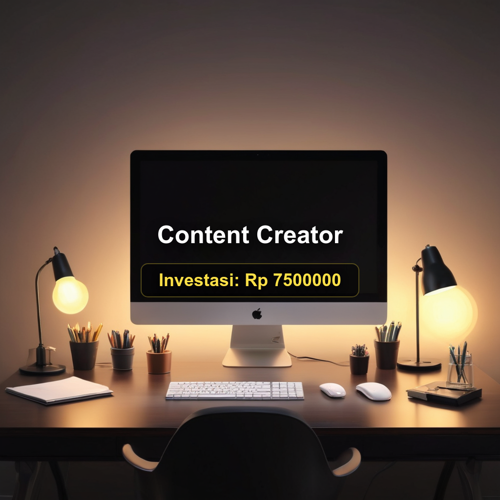 Pelatihan dan Uji Kompetensi BNSP Skema untuk Content Creator Profesional