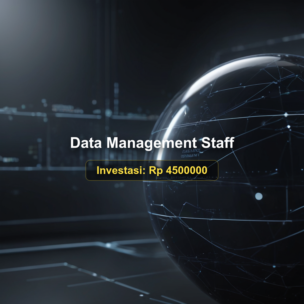Pembelajaran Data Management Staff untuk Profesional Bisnis dan Teknologi