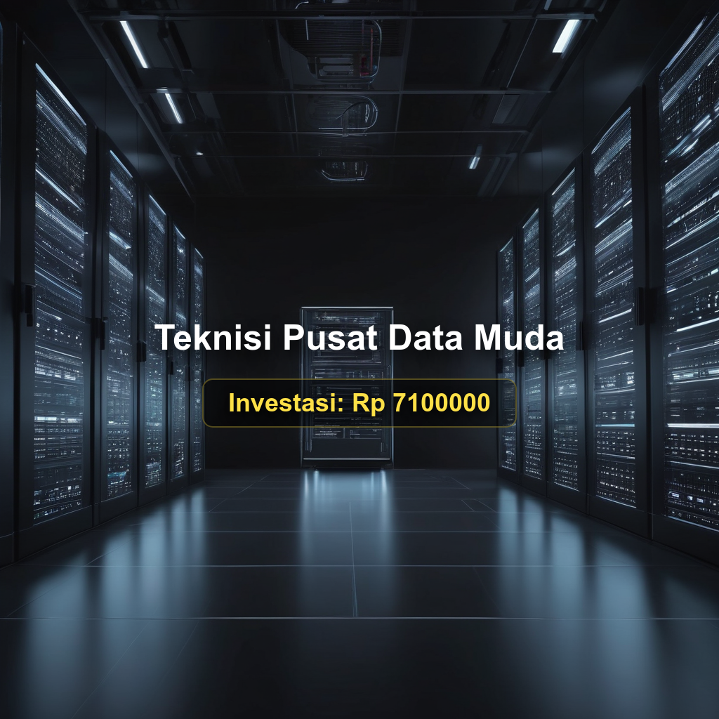Pengembangan Profesi Teknisi Pusat Data Muda di Era Digitalisasi: Kurikulum Komprehensif untuk Karir Berkelanjutan dan Inovatif