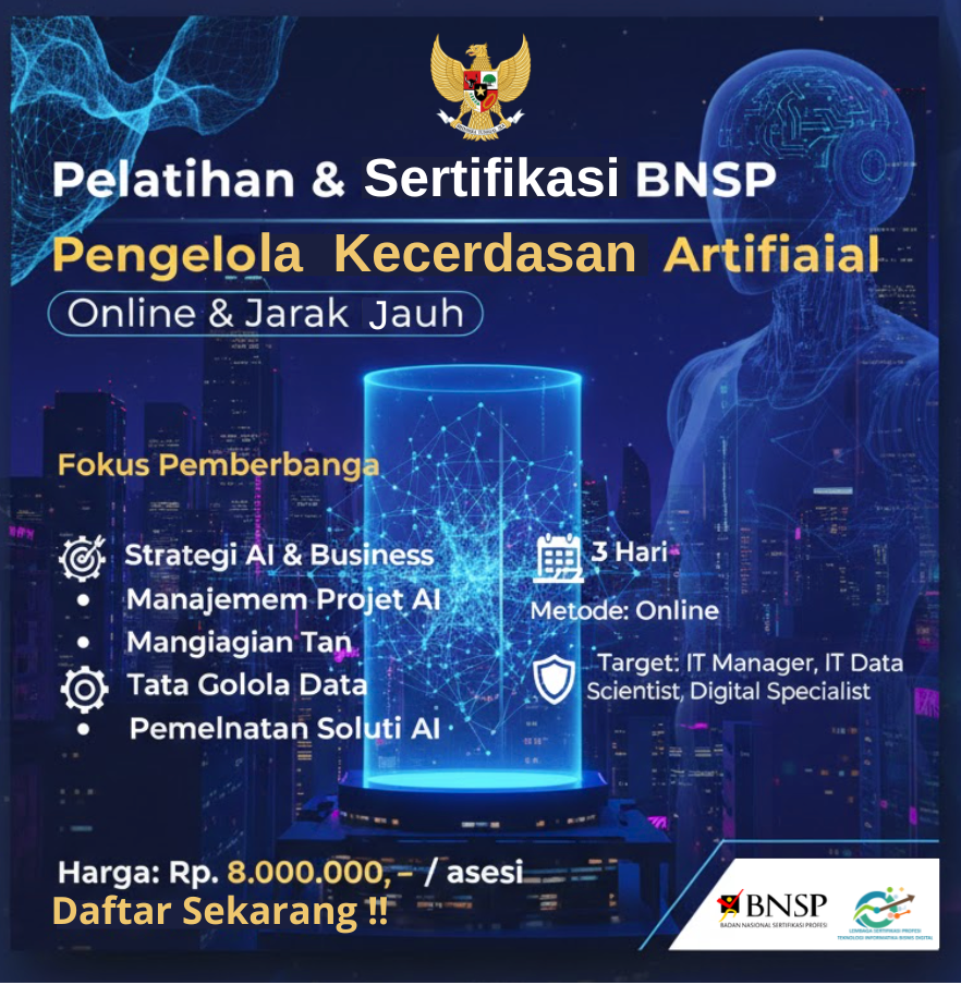 Certified AI Manager: Akselerasi Karir di Era Transformasi Digital